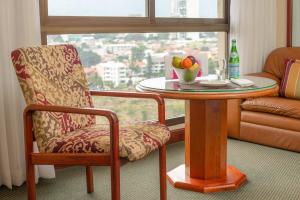 Ruang duduk di Barceló San José