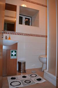 Kúpeľňa v ubytovaní Casa da Pedra