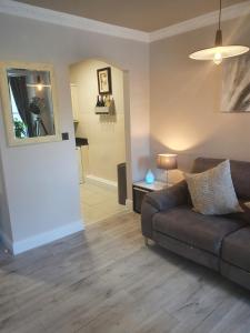 River View Apartment Suite的休息区
