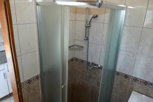 Koupelna v ubytování Aпартаменты Влаович