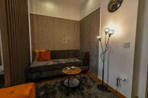 Istumisnurk majutusasutuses BANE APARTMANI 3