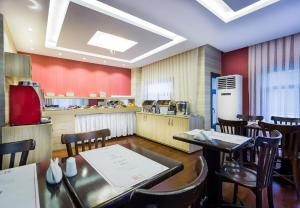 Restoranas ar kita vieta pavalgyti apgyvendinimo įstaigoje Fatih Hotel Corner