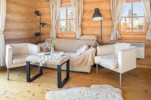 Posedenie v ubytovaní Nydala Rustic