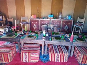Foto dalla galleria di Majorelle Desert Camp a Zagora