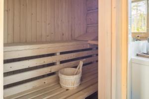 Kúpeľňa v ubytovaní Nydala Rustic