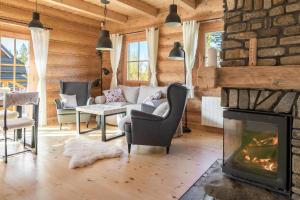 Posedenie v ubytovaní Nydala Rustic