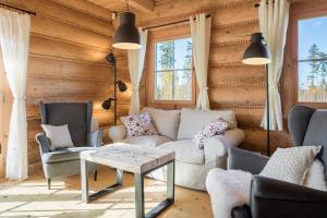 Posedenie v ubytovaní Nydala Rustic