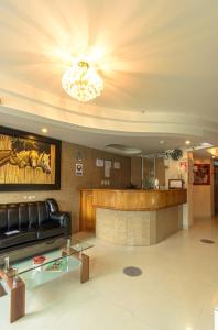Vstupní hala nebo recepce v ubytování Hotel Cumbayá Sanvy