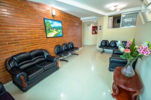 Istumisnurk majutusasutuses Hotel Cumbayá Sanvy