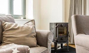 Posezení v ubytování Alte Räucherei 02