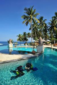 Bassein majutusasutuses Siddhartha Oceanfront Resort & Spa Bali või selle lähedal