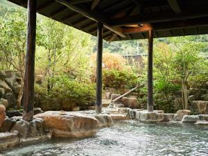 Zahrada ubytování Ooedo Onsen Monogatari Terunoyu