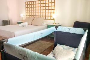 Postel nebo postele na pokoji v ubytování Solmar Villa