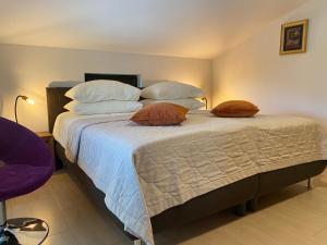 Postel nebo postele na pokoji v ubytování Apartments Pri nas