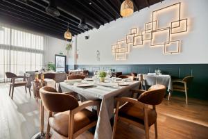 Posezení v ubytování HOTEL IBERUM