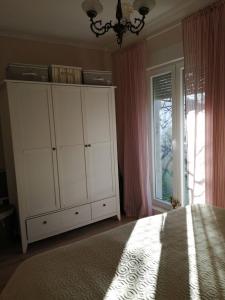 Postel nebo postele na pokoji v ubytování Holiday Home Slavica, prizemlje objekta