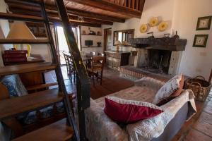 Posedenie v ubytovaní Podere La Vecchia Fornace