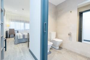 Kúpeľňa v ubytovaní HOTEL IBERUM + 37 fotografií