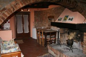 Posedenie v ubytovaní Podere La Vecchia Fornace
