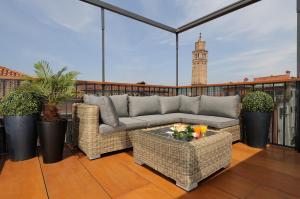 Posezení v ubytování UNAHOTELS Ala Venezia-Adults 16