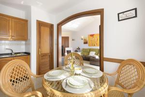 Køkken eller tekøkken på Casa Marta