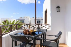 En balkon eller terrasse på Casa Marta