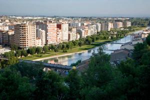 A general view of Balaguer or a view of the city taken from a szállodákat