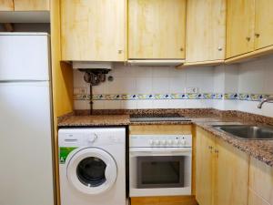 Kuchyňa alebo kuchynka v ubytovaní Residencial Nerea Orangecosta