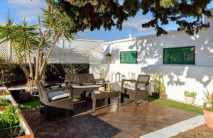 Jardin de l'établissement Estudio Tegoyo