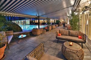 Bassein majutusasutuses Parkhotel Delta, Wellbeing Resort või selle lähedal