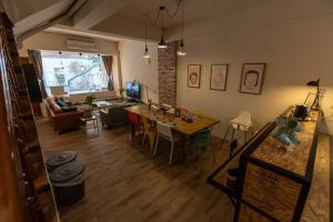 Posezení v ubytování Cozy House Hostel