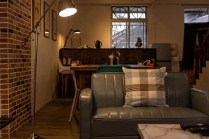 Posezení v ubytování Cozy House Hostel