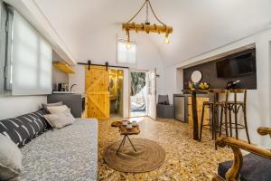 Μια τηλεόραση ή/και κέντρο ψυχαγωγίας στο Asera Suites - Prive jacuzzi