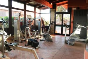 Fitnesscentret og/eller fitnessfaciliteterne på Casanova - Panoramic Rooms and Suites