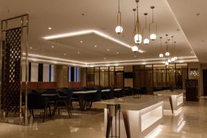 Restaurace v ubytování Sayaji Jamnagar