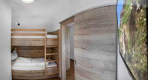 Voodi või voodid majutusasutuse Berghotel & Gasthof Marlstein toas