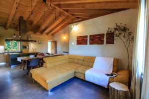 Posezení v ubytování Holiday Home Mikula