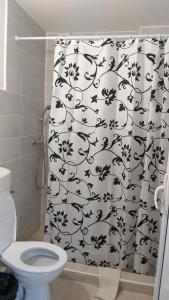 Koupelna v ubytování Sofial Guesthouse