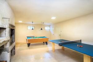 Herní místnost v ubytování Holiday Home Mikula