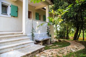 Zahrada ubytování Holiday Home Mikula