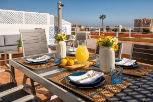 Μπαλκόνι ή βεράντα στο LOLA PLAYA Puerto Marina