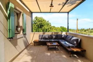 Balkón nebo terasa v ubytování Holiday Home Mikula