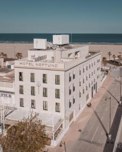 Plano de Hotel Neptuno Playa & Spa
