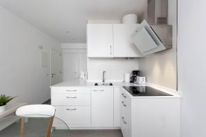 Kuchyňa alebo kuchynka v ubytovaní YourHouse Monges Apartment with sea views + 17 fotografií