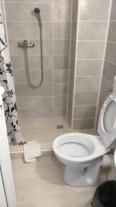 Koupelna v ubytování Sofial Guesthouse