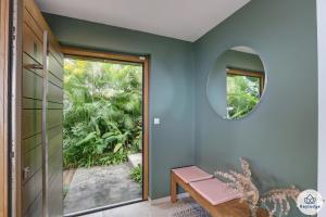 Zahrada ubytování Villa Paloma 4 étoiles avec Piscine et Vue exceptionnelle sur l'ocean à Saint-Leu
