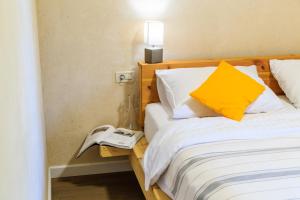 Postel nebo postele na pokoji v ubytování Holiday Home Mikula
