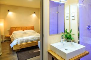Postel nebo postele na pokoji v ubytování Holiday Home Mikula