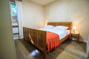 Postel nebo postele na pokoji v ubytování Holiday Home Mikula