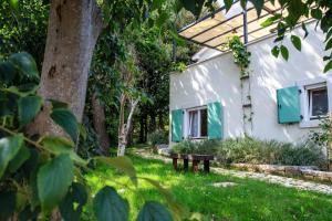 Zahrada ubytování Holiday Home Mikula